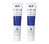 Food Grade Grease Food Safe Machine Lubricant for Frozen Dessert Equipment, O-Ring Lubricants 2X4oz