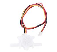 Food Grade Hall Effect Water Sensor Switch 0.25-3.0 L/min 65mm Fluid Counter Meter Flowmeter DC5V for Agricultural Water Sensor Counter Float Switch Liquid Controller Power