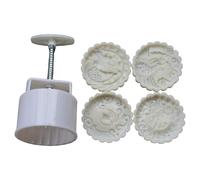Food Grade Hand Pressure Mould MidAutumn Festival Moon Cake Molds Baking Tool