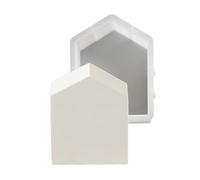 Food Grade House Mould Size Decoration Gift Craft Supplies House Mold