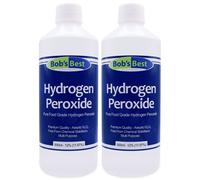 Food Grade Hydrogen Peroxide 12% - 1000ml - Additive Free