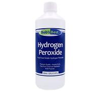 Food Grade Hydrogen Peroxide 12% (11.97%) Strength - 500 Millilitres