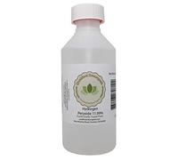 Food Grade Hydrogen Peroxide - 12% (11.99%) - 250ml | Pure Unstabilized H2O2 (H-O-O-H)