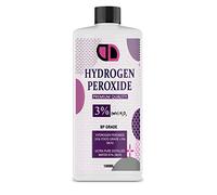 Food Grade Hydrogen Peroxide 3% (H2O2) VARIOUS SIZES CAP/SPRAY (100ML CAP)