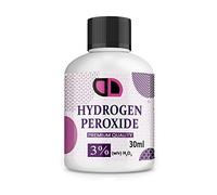 Food Grade Hydrogen Peroxide 3% (H2O2) VARIOUS SIZES CAP/SPRAY (30ML CAP)