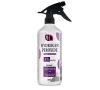 Food Grade Hydrogen Peroxide 3% (H2O2) VARIOUS SIZES CAP/SPRAY (500ML SPRAY)