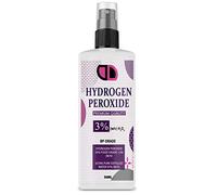 Food Grade Hydrogen Peroxide 3% (H2O2) VARIOUS SIZES CAP/SPRAY (50ML SPRAY)