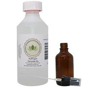 Food Grade Hydrogen Peroxide - 6% - 275ml | Pure H2O2 (H-O-O-H) with 30ml Bottle & Spray Top