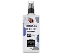 Food Grade Hydrogen Peroxide 6% (H2O2) VARIOUS SIZES CAP/SPRAY (100ML SPRAY)