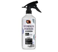 Food Grade Hydrogen Peroxide 6% (H2O2) VARIOUS SIZES CAP/SPRAY (500ML SPRAY)