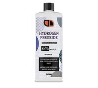 Food Grade Hydrogen Peroxide 6% (H2O2) VARIOUS SIZES CAP/SPRAY (50ML CAP)