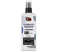 Food Grade Hydrogen Peroxide 6% (H2O2) VARIOUS SIZES CAP/SPRAY (50ML SPRAY)