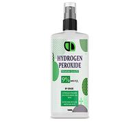 Food Grade Hydrogen Peroxide 9% (H2O2) VARIOUS SIZES CAP/SPRAY (100ML SPRAY)