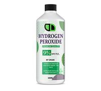 Food Grade Hydrogen Peroxide 9% (H2O2) VARIOUS SIZES CAP/SPRAY (250ML CAP)
