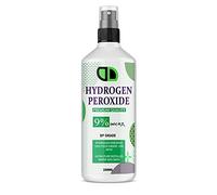 Food Grade Hydrogen Peroxide 9% (H2O2) VARIOUS SIZES CAP/SPRAY (250ML SPRAY)