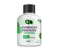 Food Grade Hydrogen Peroxide 9% (H2O2) VARIOUS SIZES CAP/SPRAY (30ML CAP)