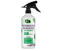 Food Grade Hydrogen Peroxide 9% (H2O2) VARIOUS SIZES CAP/SPRAY (500ML SPRAY)