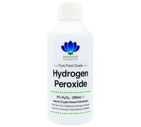 Food Grade Hydrogen Peroxide - Purest Grade 6% - 250ml - Unstabilized and Additive Free - 20 Vols