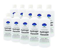 Food Grade Hydrogen Peroxide - Purest Grade 6% - 5 Litres - Non Stabilised - Contains Zero Additives - 30 Vols