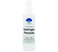 Food Grade Hydrogen Peroxide - Purest Grade 9% - 200ml Spray - Non Stabilised - Contains Zero Additives - 30 Vols