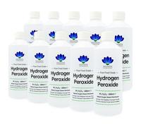 Food Grade Hydrogen Peroxide - Purest Grade 9% - 5 Litres - Non Stabilised - Contains Zero Additives - 30 Vols