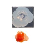 Food Grade Lollipop Silicone Handmade Mold for Creative Resin Art Decorations and Gift Making Miniature Melt Candy Mold