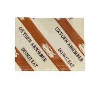 Food Grade Oxygen Absorbers - 100 Pack Iron Powder Packets, Vacuum Sealed Bag, 500cc Capacity | Long Term Storage For 5 Gallon Wheat Oats Cake, 400cc Oxygen Absorbers For Long Term Food