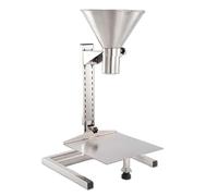 Food Grade Packaging Funnel, Adjustable Height Filling Tool for Powder Liquid Granule Packaging