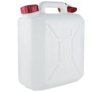 Food Grade Plastic Water Container With Pouring Spout Carry Handle 25L