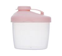 Food Grade PP Infant Milk Storage Box Safe Lid Sealing Milk Dispenser Case Prevents Spillage When Travelling Portable Storage Case