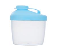 Food Grade PP Infant Milk Storage Box Safe Lid Sealing Milk Dispenser Case Prevents Spillage When Travelling Portable Storage Case