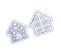 Food Grade Puss Elastomer Molds for Chocolate Baking Creative, A | Elastomer Puss Molds for Chocolate Jewelry Rosin Handicrafts, Not Deadly Recyclable Baking Deck Set