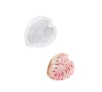 Food Grade Silicon Sun Flower/Leaves Mold with High Temperature Resistance for Baking Candy and Cake Decorations Sun Flower Mold