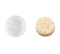 Food Grade Silicon Sun Flower/Leaves Mold with High Temperature Resistance for Baking Candy and Cake Decorations Sun Flower Mold