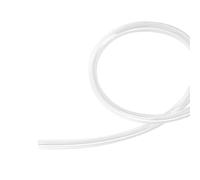 Food Grade Silicon Tubing Hose - 1/4" ID x 3/8" OD 3 Feet High Temp Pure Silicone Hose, Flexible Silicone Rubber Tube For Home Brewing Pump Transfer Winemaking, Kegerator,Aquaponics