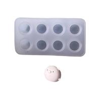 Food Grade Silicone Animal Shaped Mould for Baking Jewellery Buildings with Pretty Bear Chick Shape Design Creative Silicone Baking Tool