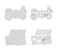 Food Grade Silicone Artistics Mould Traditional Arabic Designs for Handmade Candle and Plaster Decorations