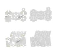 Food Grade Silicone Artistics Traditional Arabic Designs for Handmade and Plaster Decorations Handcraft