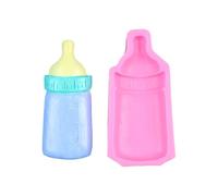 Food Grade Silicone Baby Bottle Mold for Chocolate Candy Cookie Easy Release Design Shape Baking Supplies Silicone Mold for Chocolate Candy Cookie
