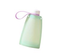 Food Grade Silicone Baby Storage Bags Safe for Freezing and Heating 250ml Capacity Breast Milk Pouches Foldable Portable Silicone Bags