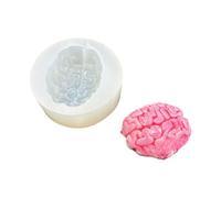 Food Grade Silicone Brains Heart Organ Mold Educational Tool for Artists Professional Jewelry Making Tool Realistic Organ Silicone Mold