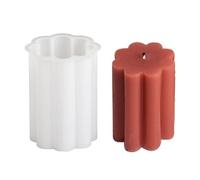 Food Grade Silicone Candle Molds Unique Shapes Including Starfishes Pyramid Cloud Flower for Craft Home Decors Craf