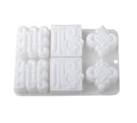 Food Grade Silicone Character Cake Molds Easy Releasing Molds Silicone Texture for Making Chocolate and Cultural Themed Baking Mold