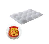Food Grade Silicone Character Cake Molds Easy Releasing Molds Silicone Texture for Making Chocolate and Cultural Themed Baking Mold
