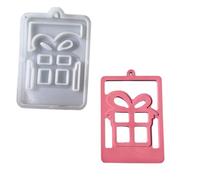 Food Grade Silicone Christmas Tree Ornament Mold for Resin and Holiday Baking Decorations Party Supplies Christmas Party Decoration Mold