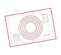 Food Grade Silicone Dough Mat 230°C Heat Resistance Non Stick Dishwasher Safe Rolling Board for Baking Essentials Portable Silicone Dough Mats