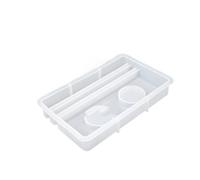 Food Grade Silicone Easter Stand Making Mold Flexible Candlestick Epoxy Resin Casting Mold Multipurpose Craft Supplies