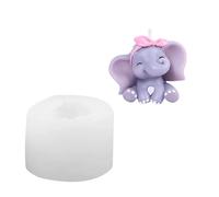 Food Grade Silicone Elephant Mold Texture Perfect for Decorations Crafting and Holiday Party Supplies Elephant Molds