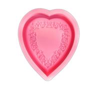 Food Grade Silicone Epoxy Resin Tray Soap Dish Silicone Mold Intricate Religious Design Multifunctional Craft Easy Demolding Holiday Centerpiece Spiritual Craft Project