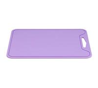 Food Grade Silicone Flexible Cutting Board Suitable for Cutting Fruits Vegetables with Hanging Hole for Silicone Cutting Board Purple Kitchenware